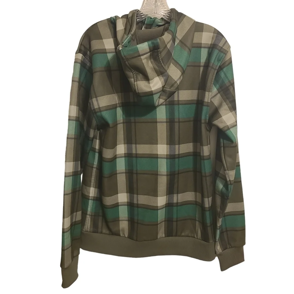 Burton Snowboards | Men's Camo Print Full Zipper Hoodie Sweatshirt (Size Medium) - Picture 15 of 15